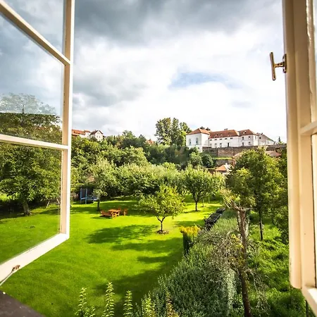 Orangerie Garden By Kh Pensión Český Krumlov