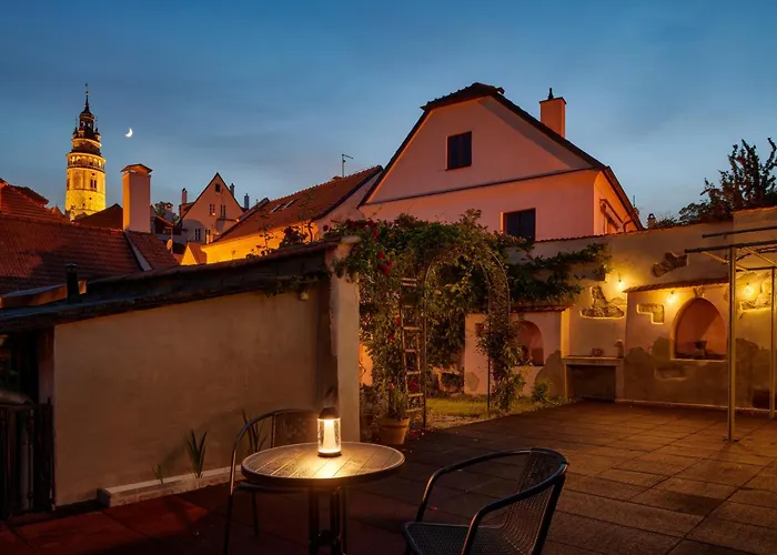 招待所 Orangerie Garden By Kh Český Krumlov
